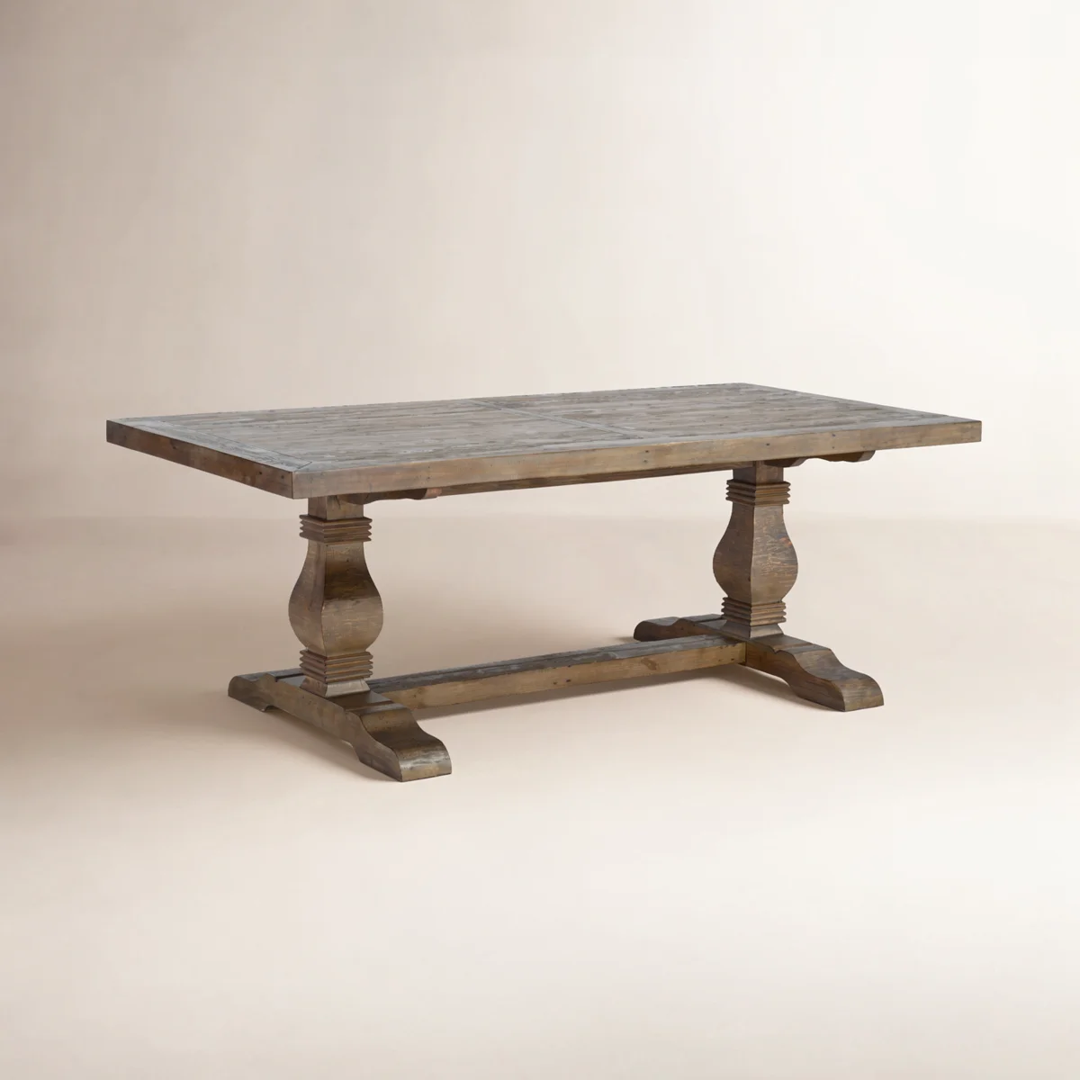 Kinston 78" Pine Dining Table
