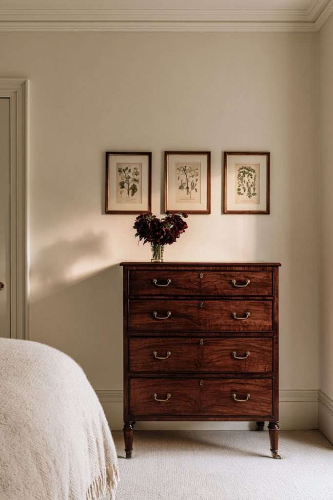 antique chest of drawers bedroom